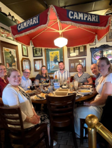 summer dinner